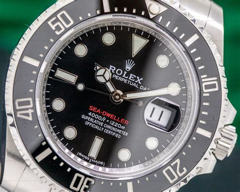 rolex sea dweller red line kaufen|Rolex 50th anniversary sea dweller.